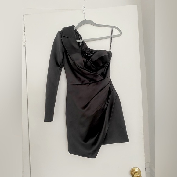 Lavish Alice Blazer Bust Dress - Picture 8 of 10